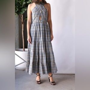 ULLA  JOHNSON | NOELLE DRESS - CORNFLOWER